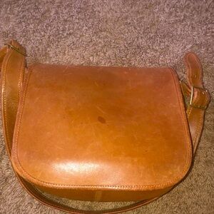 Vintage coach Saddle bag made in NEW YORK CITY